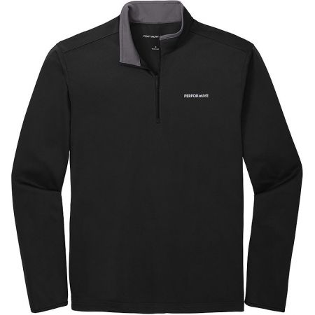 20-K584, X-Small, Black/Steel, Left Chest, Performive - 3in.